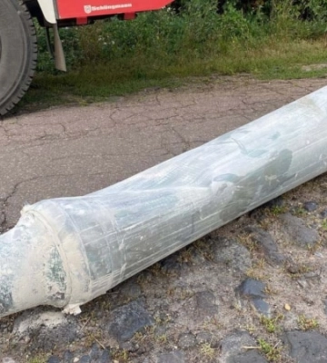 Окупанти випустили 281 снаряд по Херсонській області, є жертва і поранені