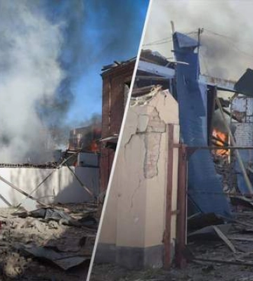 Росіяни завдали ракетного удару по адмінбудівлі в Кривому Розі: загинув поліцейський