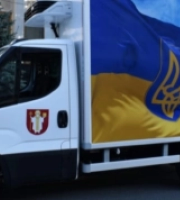 Луцьк зустрічає кортеж із загиблими воїнами