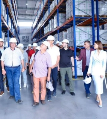 На Хмельниччині відкрили найпотужніший в Україні завод із виробництва агрохімікатів