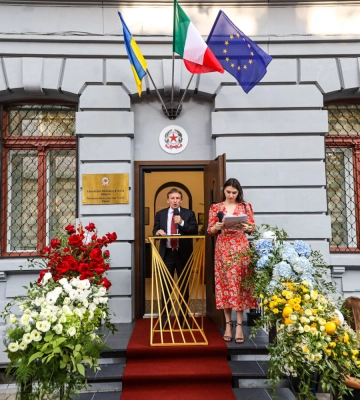 В Одесі відкрили почесне Консульство Італії