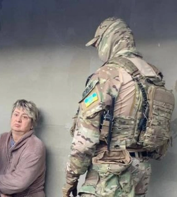 СБУ ЗАТРИМАЛА коригувальницю УДАРУ ПО СУМАХ