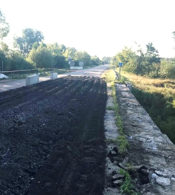 На Волині ремонтують ще один міст (ФОТО)
