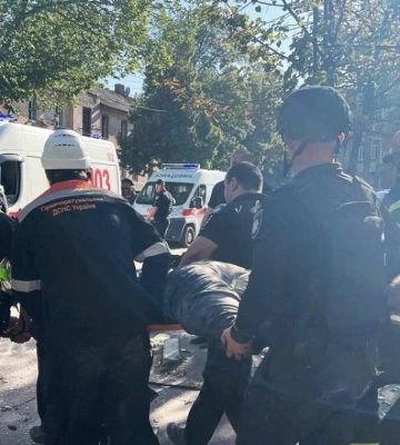 В Кривом Роге количество пострадавших резко возросло