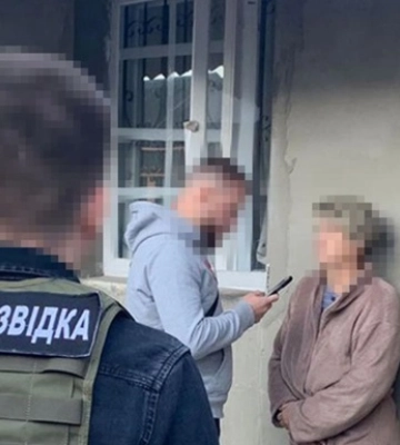 СБУ по &quot;горячим следам&quot; задержала корректировщицу ударов по Сумам