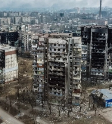 Псевдовибори у Маріуполі: росіяни проводять зачистку населення та обшуки авто із собаками