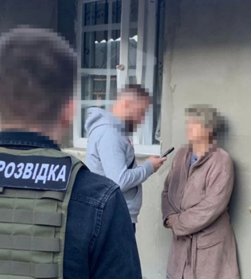 СБУ по «гарячих слідах» затримала росіянку, яка коригувала ворожі удари по Сумах 7 вересня