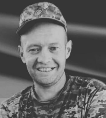 Сьогодні Львівщина прощається з командиром З-го стрілецького відділення Володимиром Зіньком