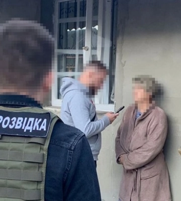 СБУ: по &quot;гарячих слідах&quot; затримали росіянку-коригувальницю ворожих ударів по Сумах