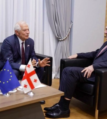 Боррель у Тбілісі - &quot;Ми повністю віддані підтримці прагнень Грузії до ЄС&quot;