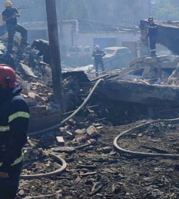Число пострадавших в Кривом Роге возросло до 40 человек