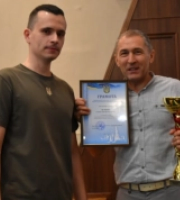 Шацькі спортсмени отримали нагороди від Волинської ОВА з нагоди Дня спорту