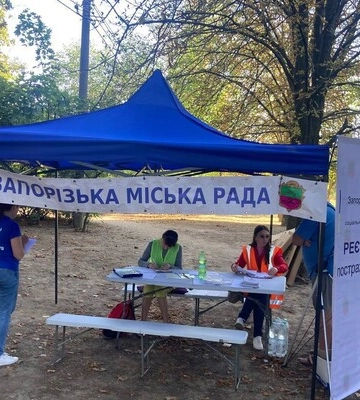 В результате утренней атаки в Запорожье пострадали 30 многоэтажных домов