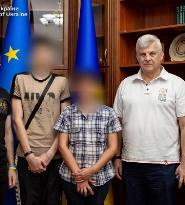Еще 9 украинских детей вернули домой - Омбудсмен