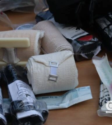 У Кропивницькому влаштували навчання з надання першої медичної допомоги (фоторепортаж)