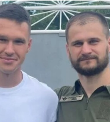 На фронте погиб брат футболиста киевского &quot;Динамо&quot;