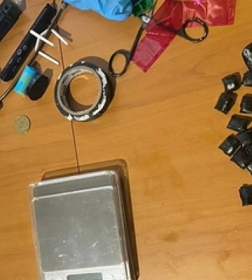 У тимчасового жителя Луцька знайшли вдома наркотиків на понад 100 тисяч гривень 