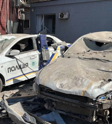 Ракетний удар рф по Кривому Рогу: серед постраждалих 9 поліцейських і 35 містян