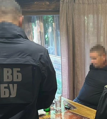 На Буковині затримали підприємця, який хотів підкупити офіцера СБУ