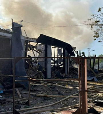 Внаслідок ракетного удару по Кривому Рогу є загиблий та поранені  — розпочато розслідування