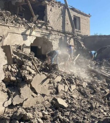 Оккупанты ударили по Одрадокаменке, погибли 3 человека, еще 4 получили ранения (обновлено)