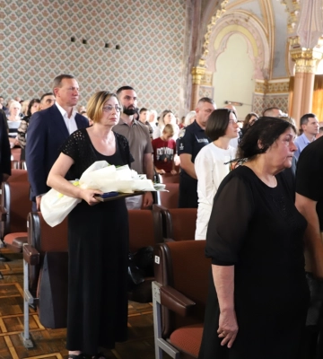 В Ужгороді до Дня міста присвоїли звання «Почесний громадянин міста Ужгорода» (посмертно) загиблим військовослужбовцям