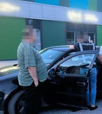 П&#039;яний водій на Львівщині під час комендантської години пропонував патрульним 700 доларів