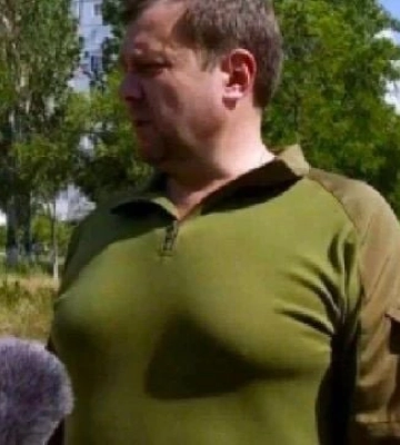 Гауляйтер в Мелитополе задействовал образ в стиле ню для фейковых выборов в Мелитополе 