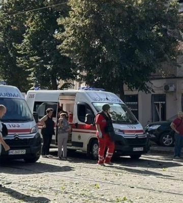 У Запоріжжі розповіли про наслідки ракетного удару