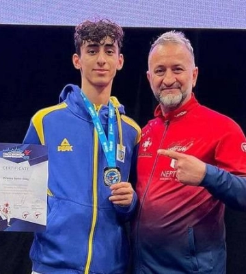 Миколаївець Мірзоєв став чемпіоном Європи з тхеквондо