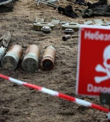 На деокупованій Херсонщині знешкодили понад 94 тисячі боєприпасів