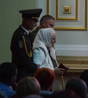 Сім‘ям загиблих на війні рівнян вручили нагороди