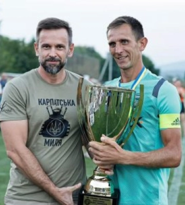 Завершився фінальний турнір 78-го Кубка Закарпаття з футболу - голова Закарпатської, ОВА Віктор Микита