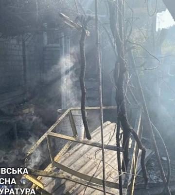 На Харківщині внаслідок ворожого обстрілу загинула жінка