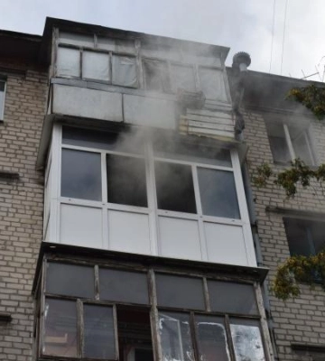 Поліція встановлює обставини пожежі, внаслідок якої загинув 60-річний чоловік