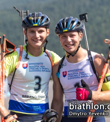Біатлоніст з Сумщини взяв ще одну медаль на літньому чемпіонаті світу