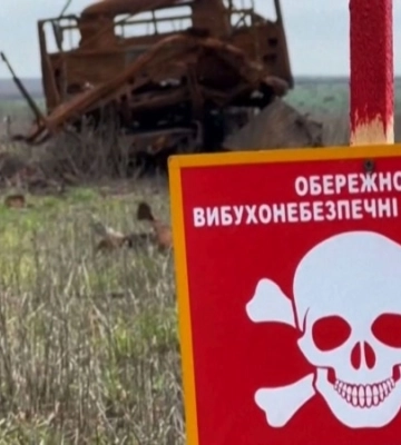 На деокупованій Херсонщині знешкодили понад 94 тисячі боєприпасів
