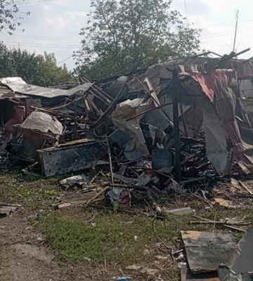 На Харківщині внаслідок ворожого обстрілу загинула жінка