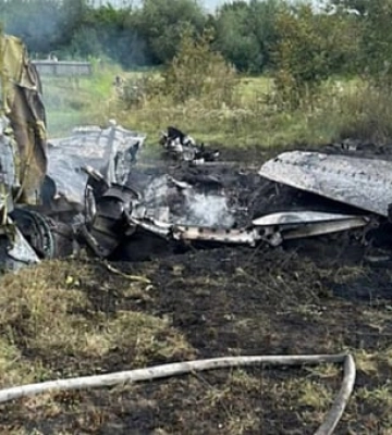 Авіакатастрофа на Житомирщині: стали відомі імена пілотів