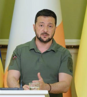 Зеленський про авіакатастрофу у Житомирській області: будуть зʼясовані всі обставини