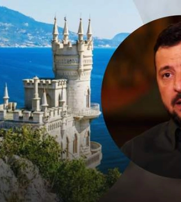 Менше жертв, – Зеленський розповів про те, яким він бачить звільнення Криму