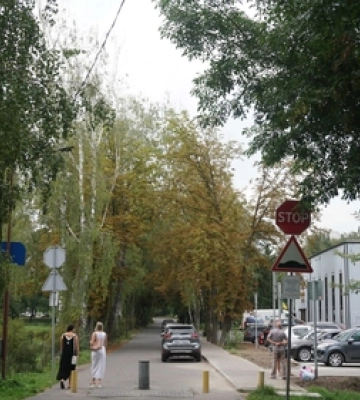 Осінь вже близько: як минули вихідні у Центральному парку Луцька 