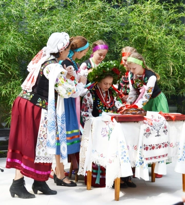 Весільний обряд з Рівненщини може стати частиною культурної спадщини України