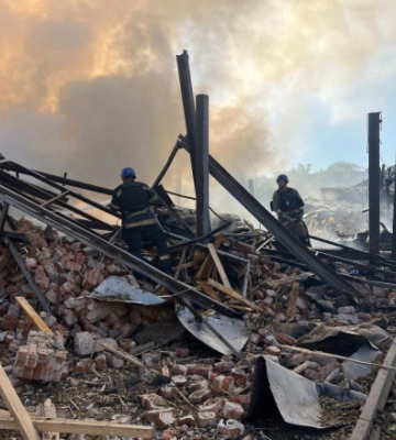 В Кривом Роге завершили поисково-спасательные работы: один человек погиб, 54 ранены - МВД