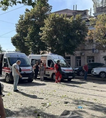 Атака на Кривой Рог. Поиски завершены: один погибший и 54 раненых, среди которых девять сотрудников полиции