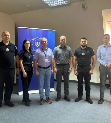 Працівники поліції Закарпаття взяли участь у черговому антикорупційному семінарі