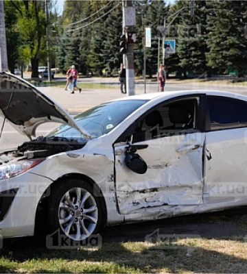 У Кривому Розі сталася ДТП: травмувалася пасажирка