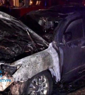 В Одесі засудили експожежника, який за гроші підпалював автомобілі