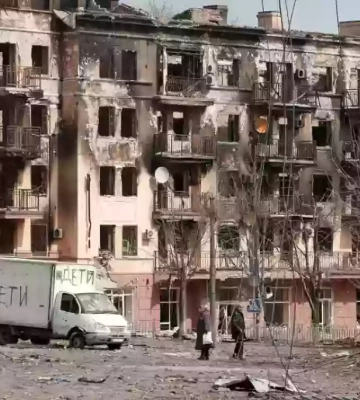 У неділю презентують документальний фільм «Маріуполь. Окупація»