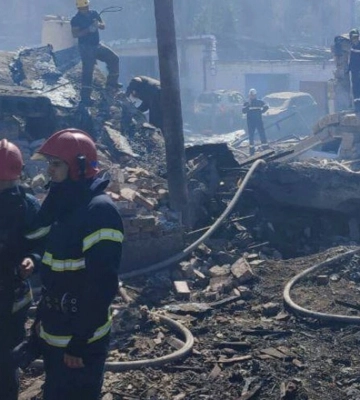 Вибух в Кривому Розі: що відомо (ОНОВЛЮЄТЬСЯ)